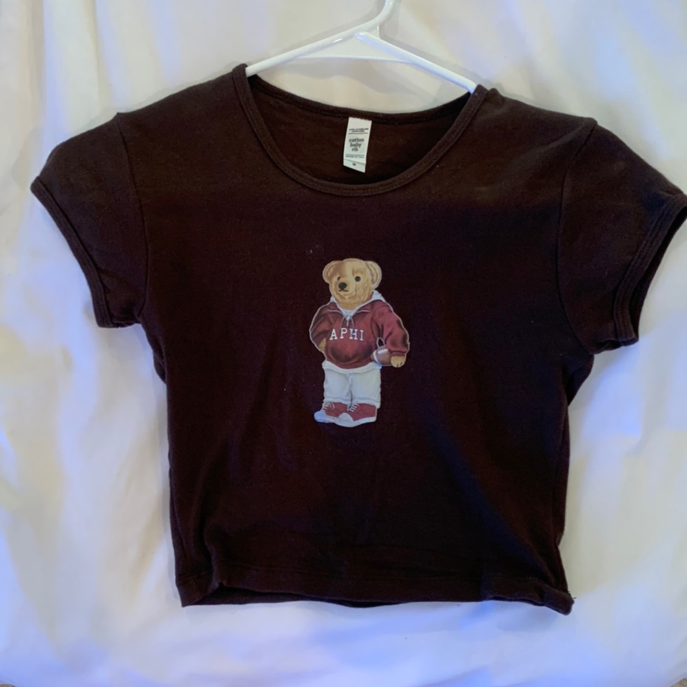 Alpha aphi baby tee
